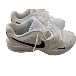 Nike Men's Size 9 Air Max Fusion Shoes Black White Running Athletic Sneakers